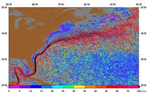 Gulf Stream - Easy Go normally crossed it in a day's sailing - photo ©  SW